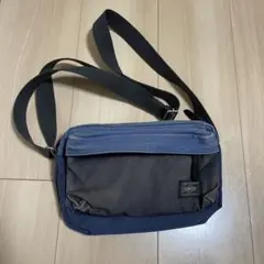 PORTER ネイビー ショルダーバッグ