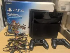 PlayStation4 (500GB) Jet Black CUH-1000A