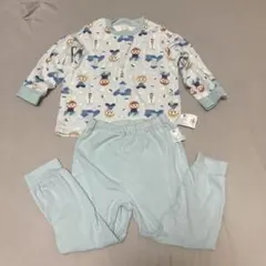 UNIQLO キッズ　パジャマ　長袖　アナ雪　Disney 100㎝のサムネイル