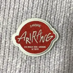 BTS ARIRANG アリラン ワッペンステッカー TOKYO限定 - メルカリ