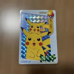ヘルガーvsピカチュウ ゲットカード バトル14 明治 meiji - メルカリ