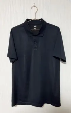 UNIQLO ユニクロ スポーツ ポロシャツ ブラック XL メンズのサムネイル