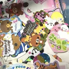 平成レトロ フレークシール 40枚 おすそ分け