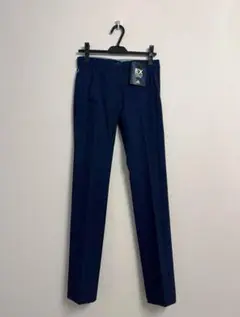 adidas ネイビー スリムフィットパンツ ゴルフ