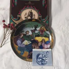 ロイヤルコペンハーゲン　イヤーズプレート