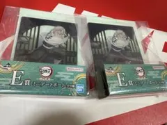 新品　鬼滅の刃 1番くじ　E賞　ミニアートボード 不死川実弥　雷の兄弟