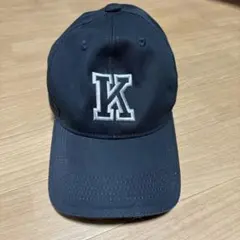 慶応大学Kロゴ ベースボールキャップ ネイビー