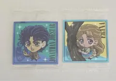 ジョジョの奇妙な冒険 シール 2枚