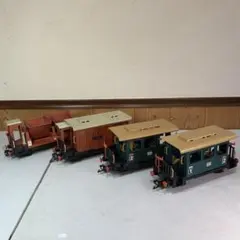鉄道模型 Gゲージ playmobil プレイモービル 客車・貨車セットのサムネイル