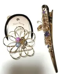 【新品】ヘアアクセサリー2点セット