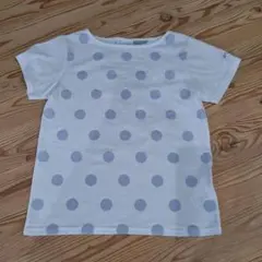 Columbia コロンビア / 水玉柄　半袖Tシャツ Mサイズ