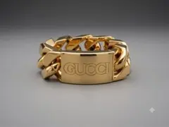 無料あんしん鑑定対象商品‼️【正規品】美品‼️GUCCI ブレスレット
