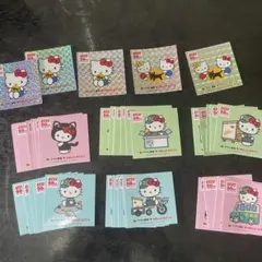 ハローキティ ヤマト運輸 50周年記念 ステッカー コンプリートセット 39枚