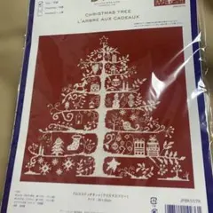 DMC キット クロスステッチキット(クリスマスツリー)