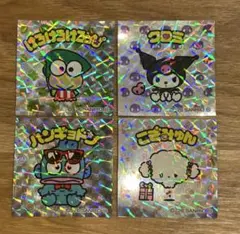 サンリオキャラクターズマンチョコ　クロミ　ハンギョドン　こぎみゅん　けろっぴ