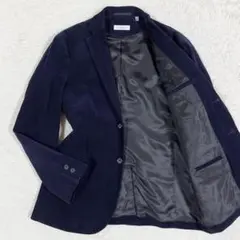 美品✨ユナイテッドアローズ テーラードジャケット コーデュロイ ネイビー M