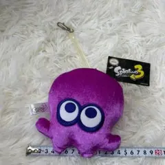 タコ(パープル) ダイカットパスケース 「Splatoon3(スプラトゥーン3)