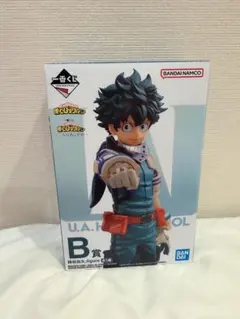 未開封 一番くじ 僕のヒーローアカデミア 二人のあこがれ B賞 緑谷出久のサムネイル