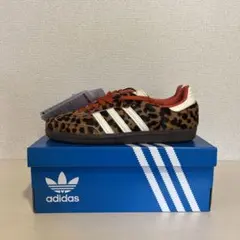 完売品　adidas Samba OG W レオパード柄 24.5
