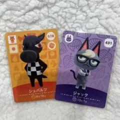 シュバルツ　ジャック　あつ森・あつまれどうぶつの森・アミーボ・amiiboカード