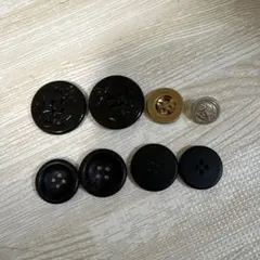 ボタン　8個　バラ売りも可