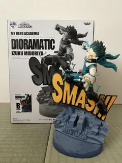 僕のヒーローアカデミア　ジオラマティック　緑谷出久　爆豪勝己 僕のヒーローアカデミア 緑谷出久 爆豪勝己 轟焦凍 フィギュア