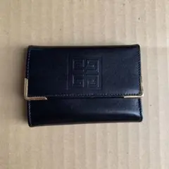 美品　Givenchy ブラック レザー キーケース