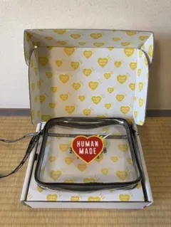 HUMAN MADE クリア ショルダーバッグ サコッシュのサムネイル