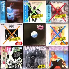 レコードコレクション ソウル・ロック・ポップ12枚まとめ売りセット