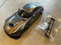 【塗装済】タミヤ1/10 メルセデスAMG TT02 ボディのサムネイル