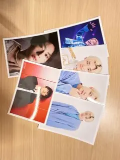 超特急 アロハ 生写真 6枚セット