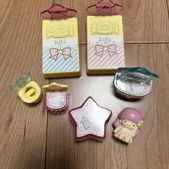 Little Twin Stars セットキキララ　こえだちゃん（追加あり）のサムネイル