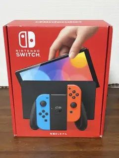 Switch 有機EL ほぼ新品 フルセット 付属品完備 ドック2種＋グリップ付
