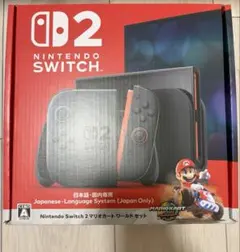 新品未開封NintendoSwitch2 マリオカートワールドセット日本語 - メルカリ