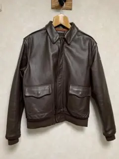Morgan モーガンプロダクション 牛革 90s レザージャケット A2 MORGAN MEMPHIS BELLE（モーガン メンフィスベル）Type A-2