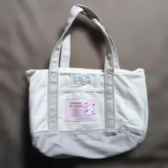 お文具といっしょ　お文具さん　アベイル　ミニトートバッグ