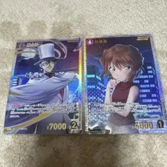 お*く様 名探偵コナンカードゲーム SRP 2枚