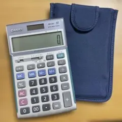 CASIO ND-265 スタディカル電卓 ケース付き - メルカリ