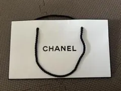 CHANEL ショップバッグ 大きめ ホワイト