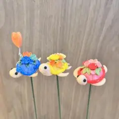 樹脂粘土 金魚 ガーデンピック 樹脂粘土 金魚 ガーデンピック - メルカリ