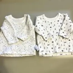 肌着　長袖シャツ　80㎝　中綿