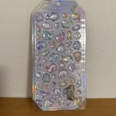 正規品　ボンボンドロップシール らめーるボンボン 海の生き物 シャーベット