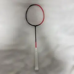 N*e様 バドミントンラケット 黒と赤の配色 - メルカリ