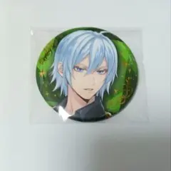 ツイステ ブレイジングジュエル 缶バッジ シルバー