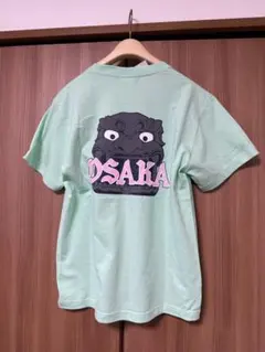 INSCRIBE OSAKA Tシャツ ライトグリーン