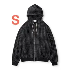 新品未使用】everyone オリジナルロゴジップアップフーディー 黒 L 