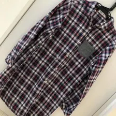 Noeil aime BeBe チェック柄 シャツワンピース