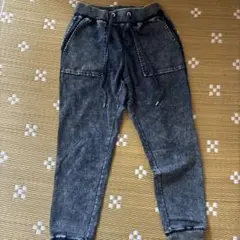 スウェットパンツ デニム