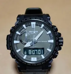 お*い様 カシオ プロトレック PRW-6000Y 電波 ソーラー アウトドア時
