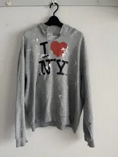 古着 I Love New York パーカー　CBGB パンク